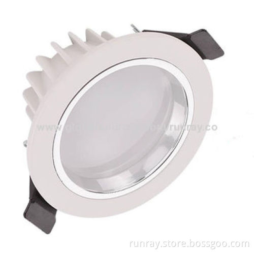 9W LED Downlight, CE, Isolated Driver, AC 85-265Vm Bridgelux/Epistar LED Chip, ISO 9001 Factory